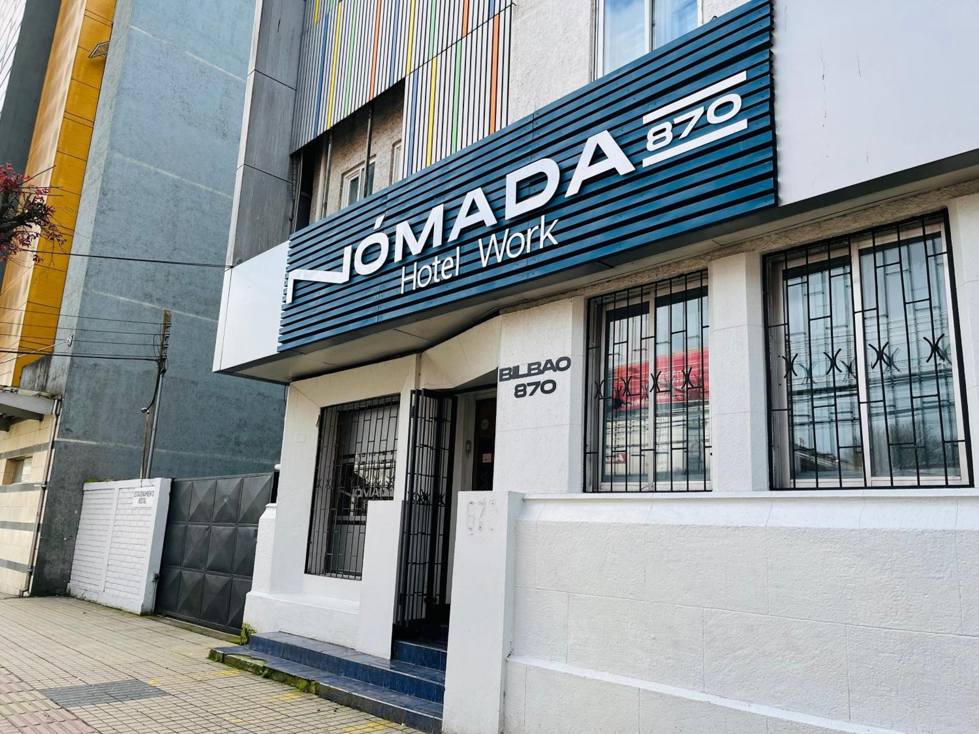 Nomada 870 Hotel Work Osorno Εξωτερικό φωτογραφία