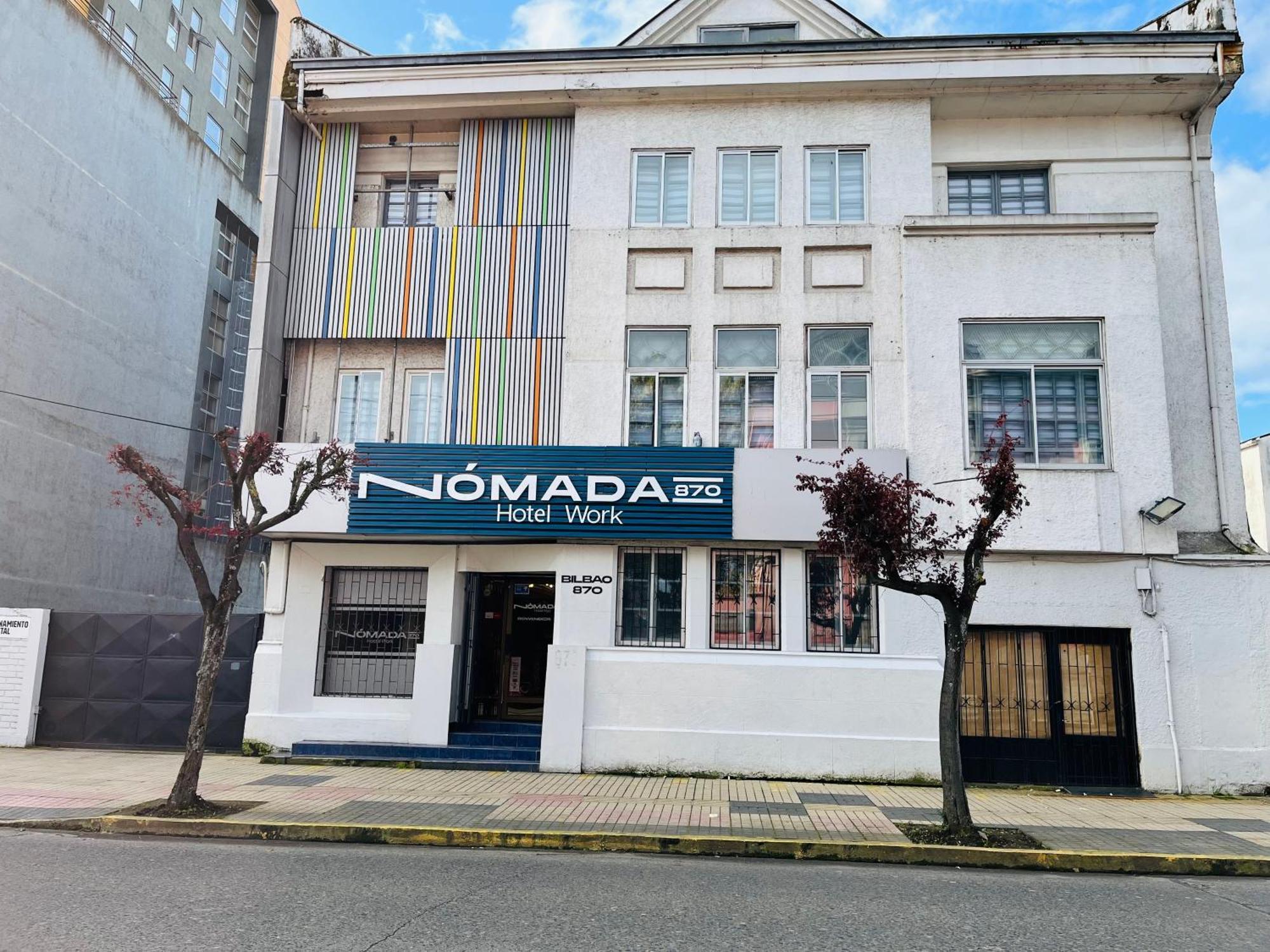 Nomada 870 Hotel Work Osorno Εξωτερικό φωτογραφία